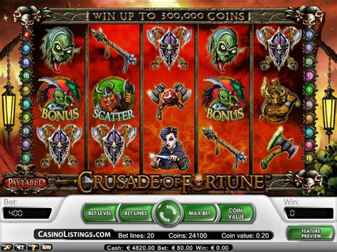 crusade of fortune casinos|Crusade of Fortune RTP .